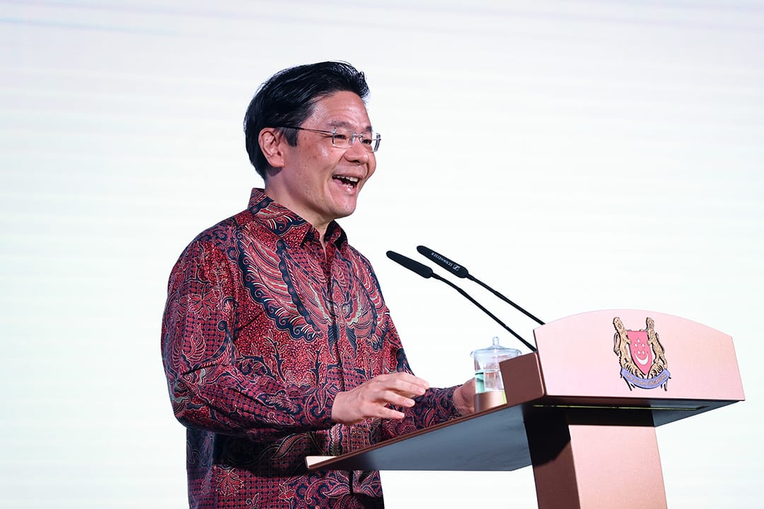PM Wong at Harmony Centre and An-Nahdhah Mosque 20th Anniversary Dinner